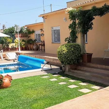 Holiday home Vacacional Con Piscina Privada Y Barbacoa