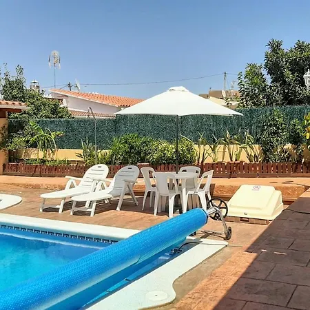 Vacacional Con Piscina Privada Y Barbacoa * Tarragona