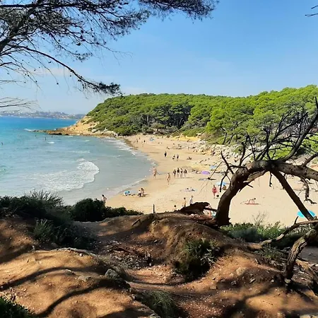 Vacacional Con Piscina Privada Y Barbacoa Tarragona