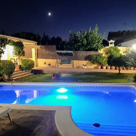 Vacacional Con Piscina Privada Y Barbacoa Tarragona