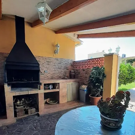 Vacacional Con Piscina Privada Y Barbacoa Holiday home Tarragona