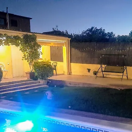Holiday home Vacacional Con Piscina Privada Y Barbacoa Tarragona