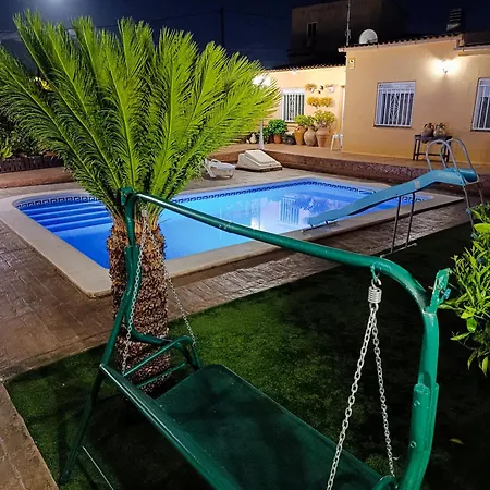 Con Piscina Privada Y Barbacoa タラゴナ
