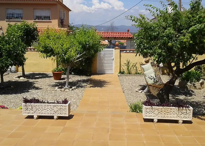 Con Piscina Privada Y Barbacoa * タラゴナ