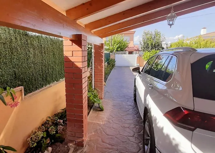 Con Piscina Privada Y Barbacoa * タラゴナ