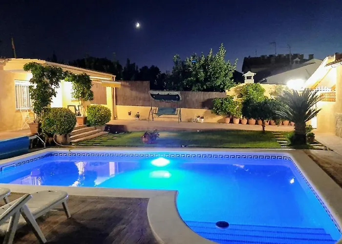 Con Piscina Privada Y Barbacoa タラゴナ