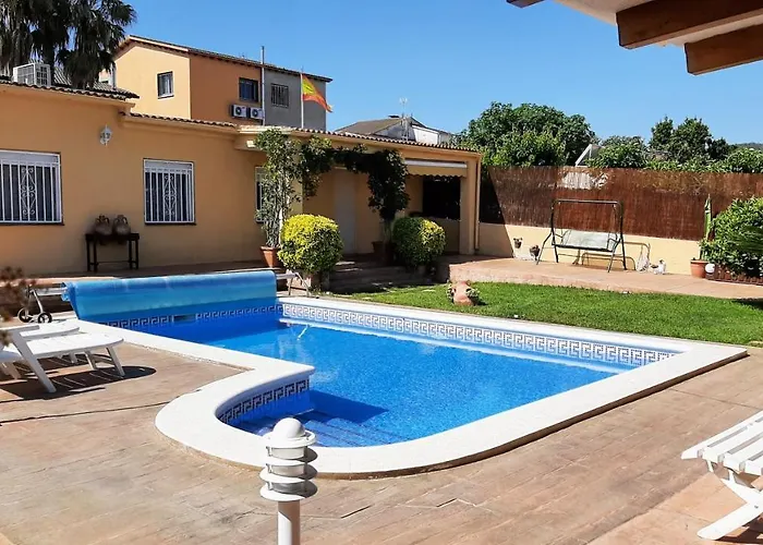 Con Piscina Privada Y Barbacoa タラゴナ