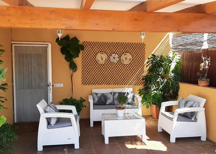 別荘 Con Piscina Privada Y Barbacoa