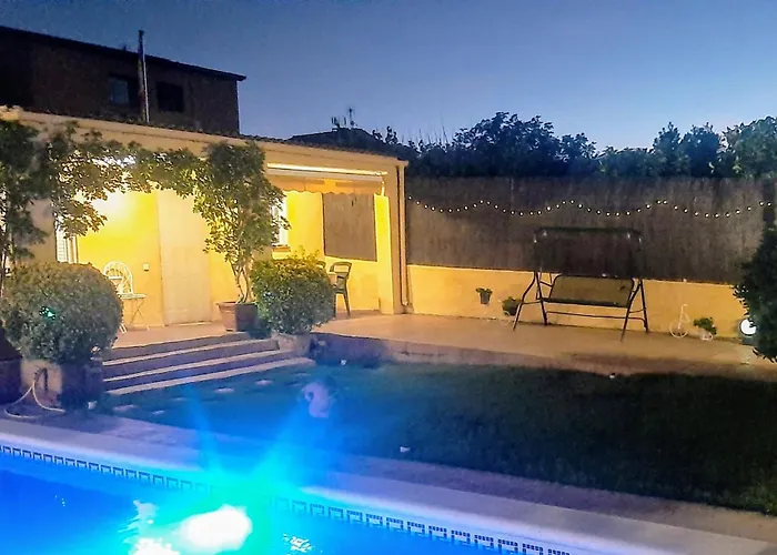 別荘 Con Piscina Privada Y Barbacoa タラゴナ