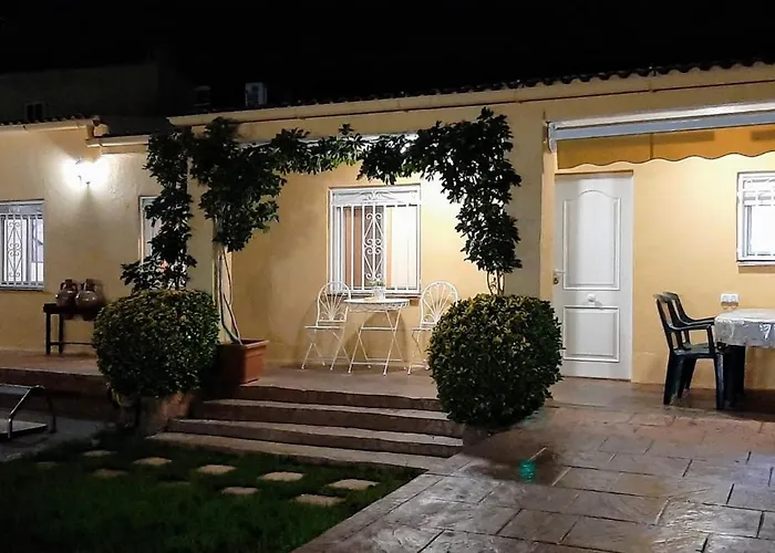 別荘 Con Piscina Privada Y Barbacoa タラゴナ