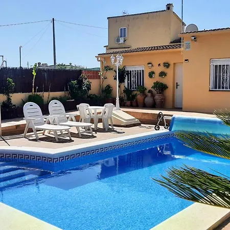 Con Piscina Privada Y Barbacoa * 타라고나
